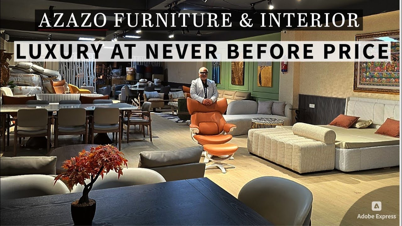 Luxury Home Furniture | Imported Quality, Excluaive FURJITURE Designs, Sofas, Beds, Dining Azazo del