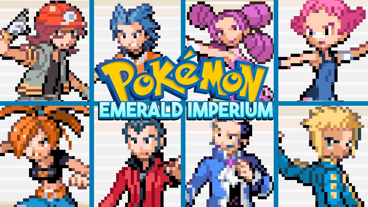 Pokémon Emerald Imperium - All Hoenn & Sinnoh Gym Leaders