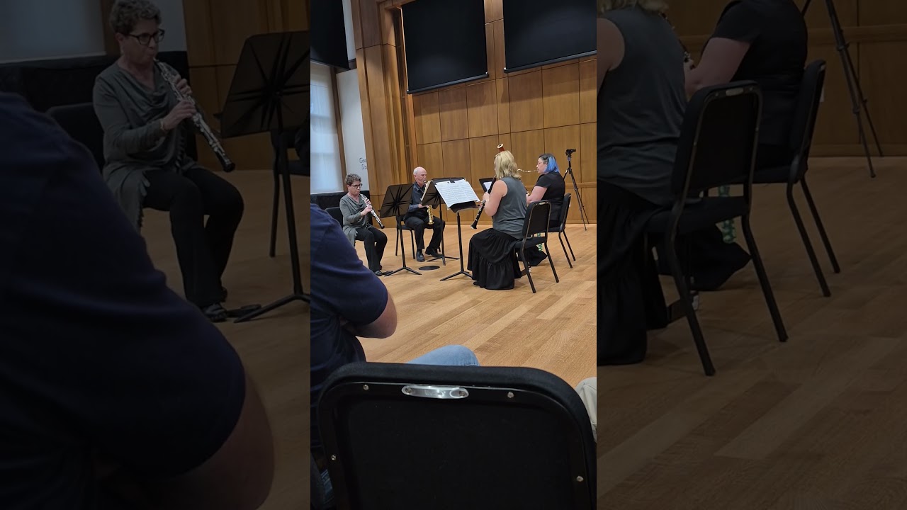 Neoteric Chamber Winds#woodwindquartet