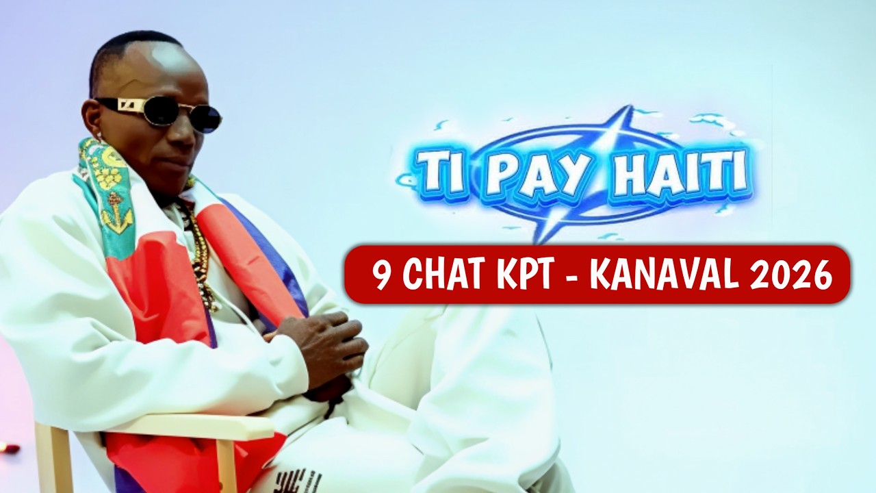 TIPAY R&Egrave;V-LA - 9CHAT KPT - Kanaval 2026 - (Official video)