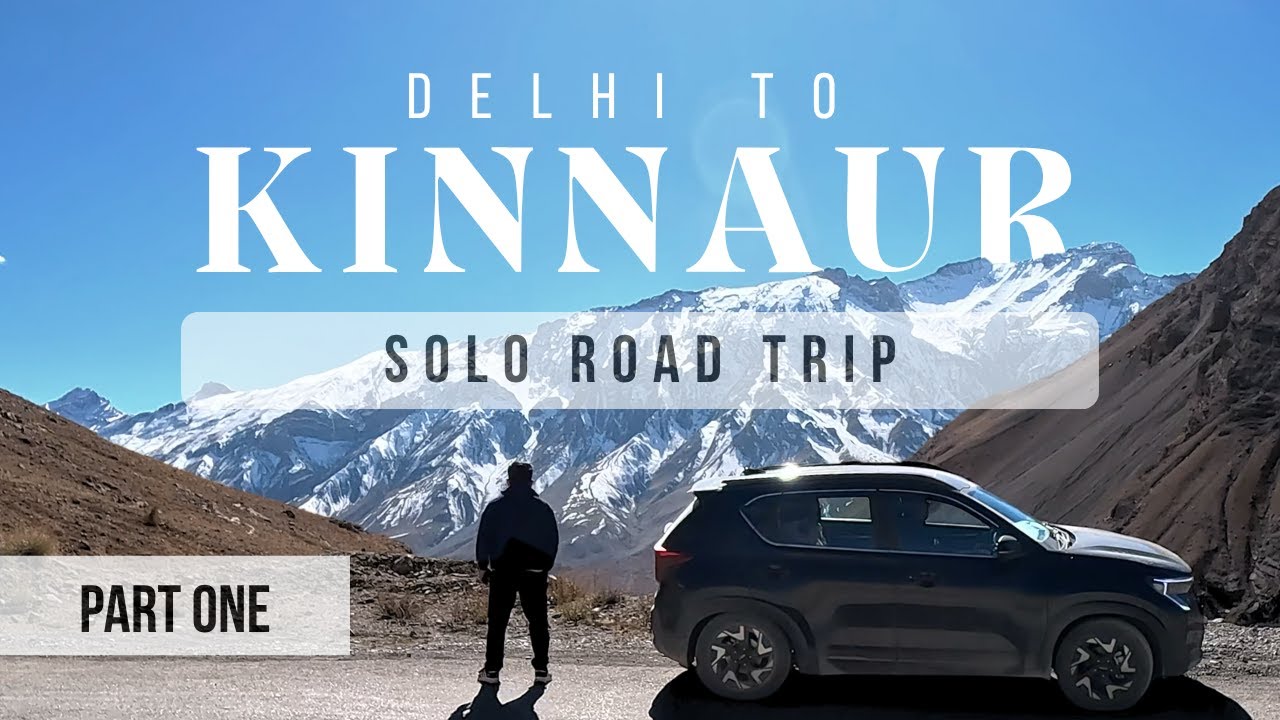 I Left Delhi Without a Plan & Ended Up in Kinnaur | Solo Night Drive to Sangla 🇮🇳🚗 | Part 1
