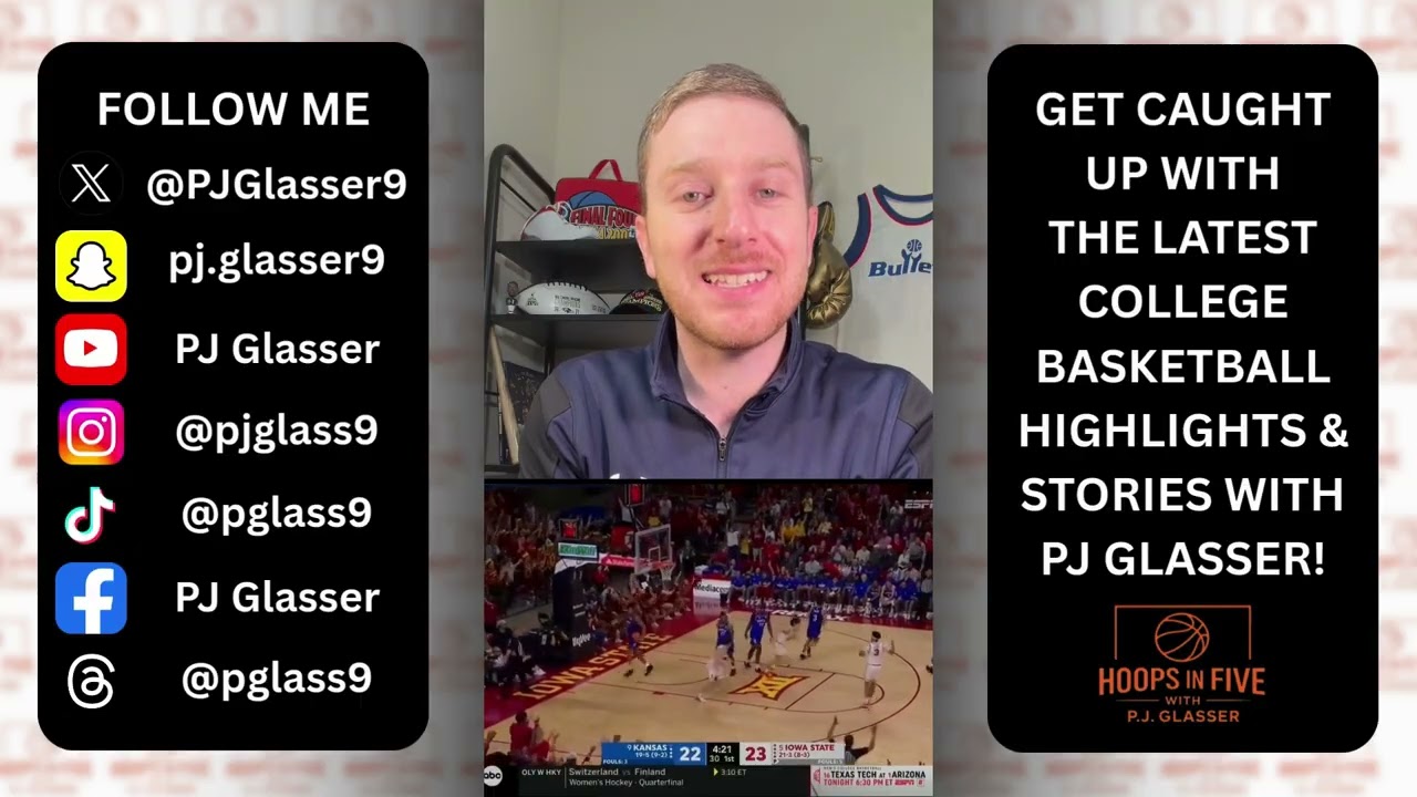 Hoops in Five with PJ Glasser 2/16