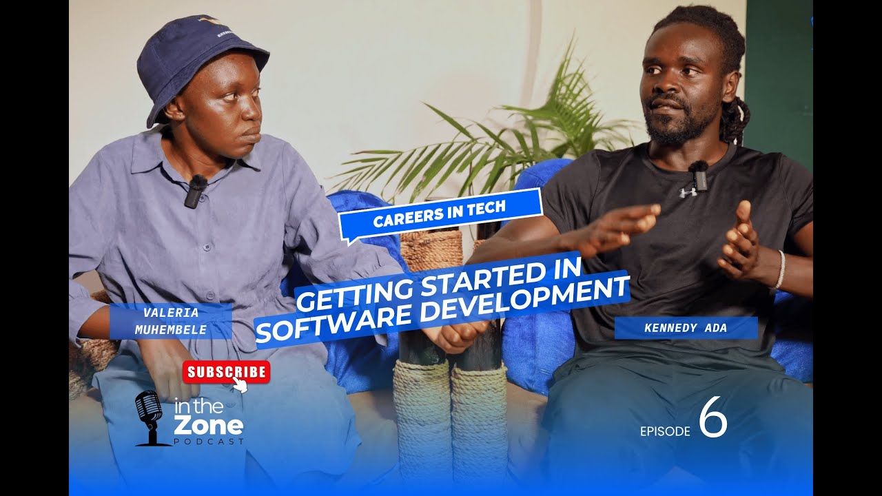 In The Zone Podcast: Getting Started in Software Development