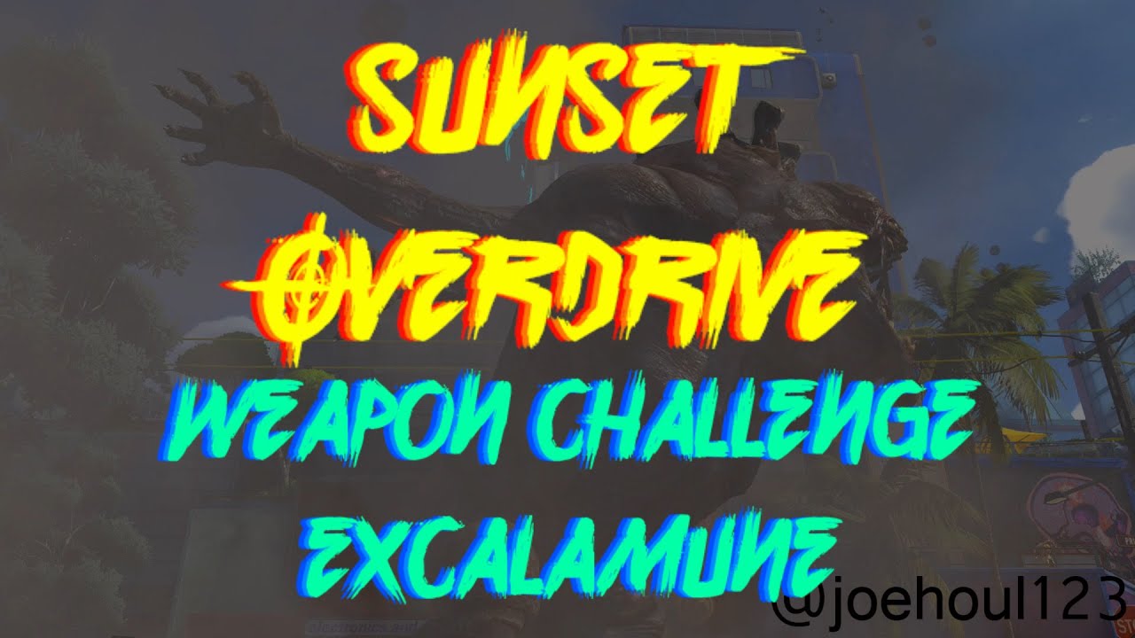Sunset Overdrive - Weapon Challenge: Excalamune -Xbox One