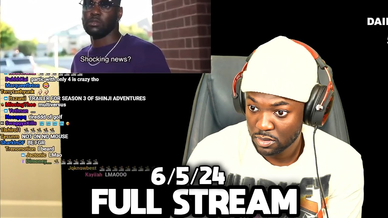 Reactions & Killer Klowns from Outer Space | RDC Full Stream (6/5/24)