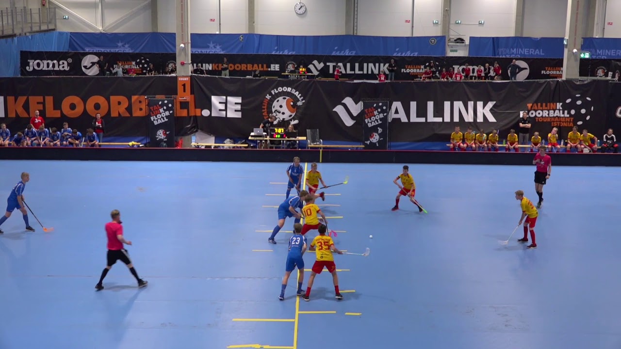 Ķekavas Bulldogs (LV) - FS Masters/Ulbroka (LV) | D1-BOYS 2005 ELITE/1-2