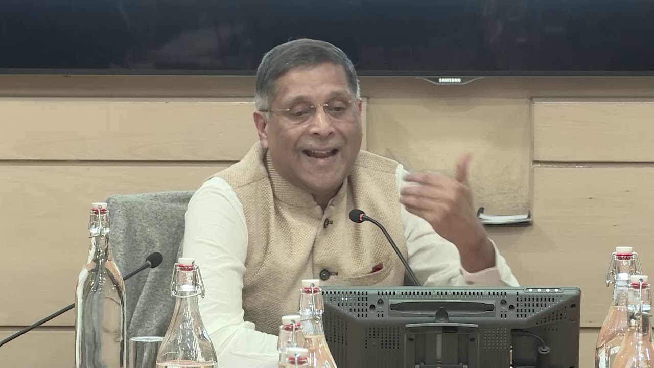 India's Great Slowdown | Presentation | Arvind Subramaniam