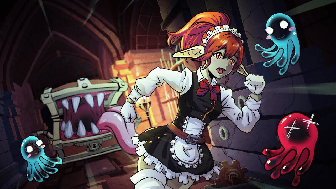 The time I got reincarnated as a goblin girl and picked a job as a Dungeon Cleaning Maid!!