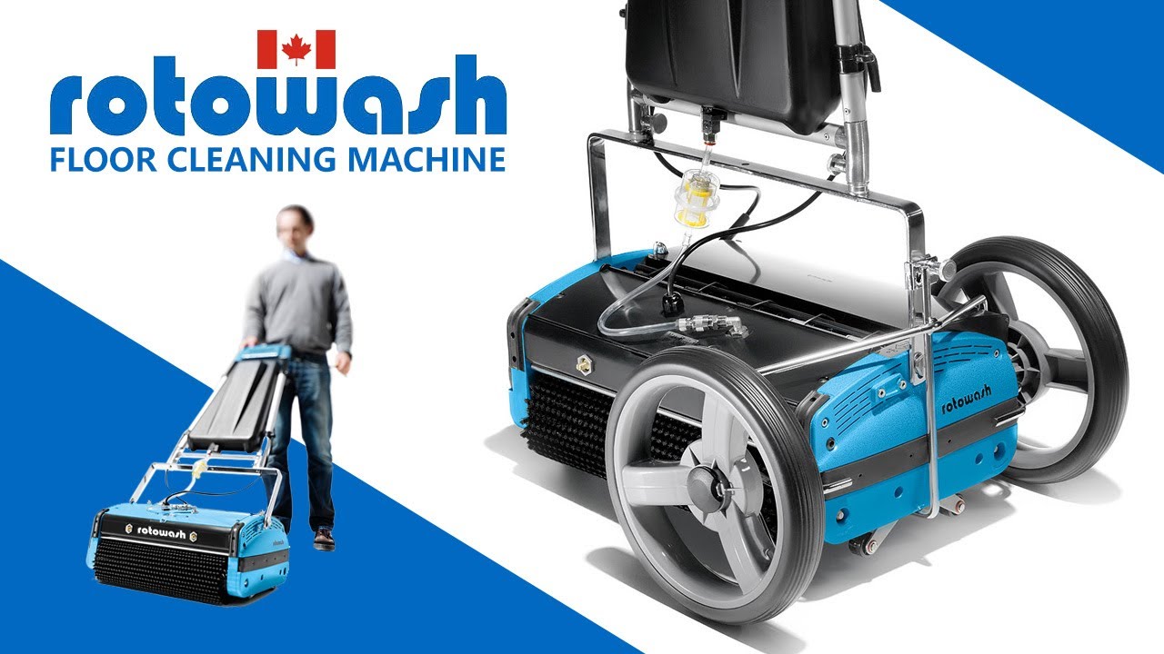 Rotowash Multi-Surface Floor Cleaning Machines