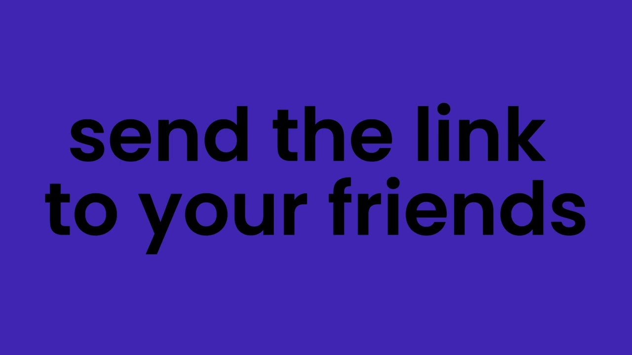 How do I invite my friends? - HashBlast