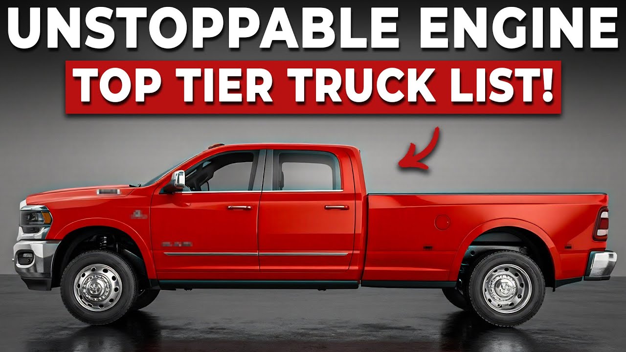 19 Trucks That NEVER Break Down &mdash; Buy Once, Drive FOREVER!