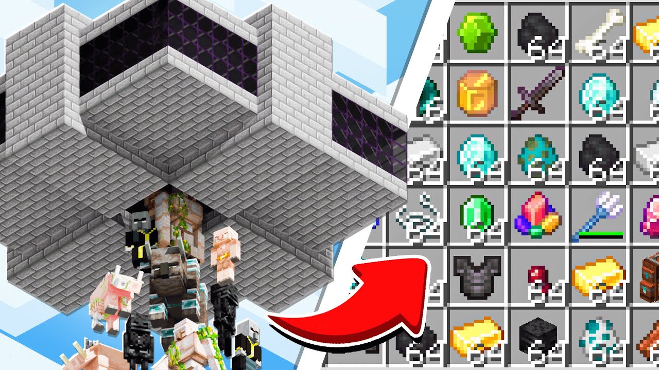 Я Построил ТОПОВУЮ МОБОФЕРМУ в Майнкрафт с Модами! ► Apotheosis Выживание #2