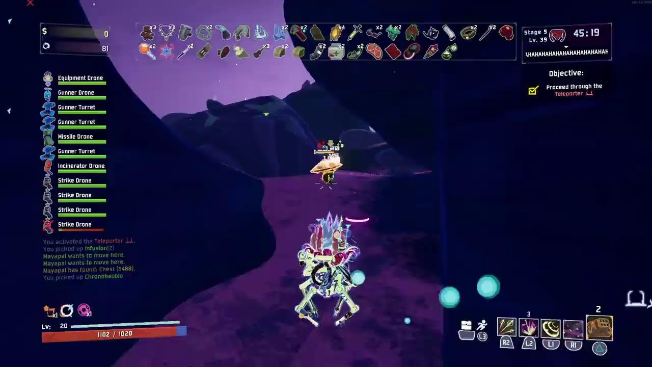 Risk Of Rain 2: We Win These