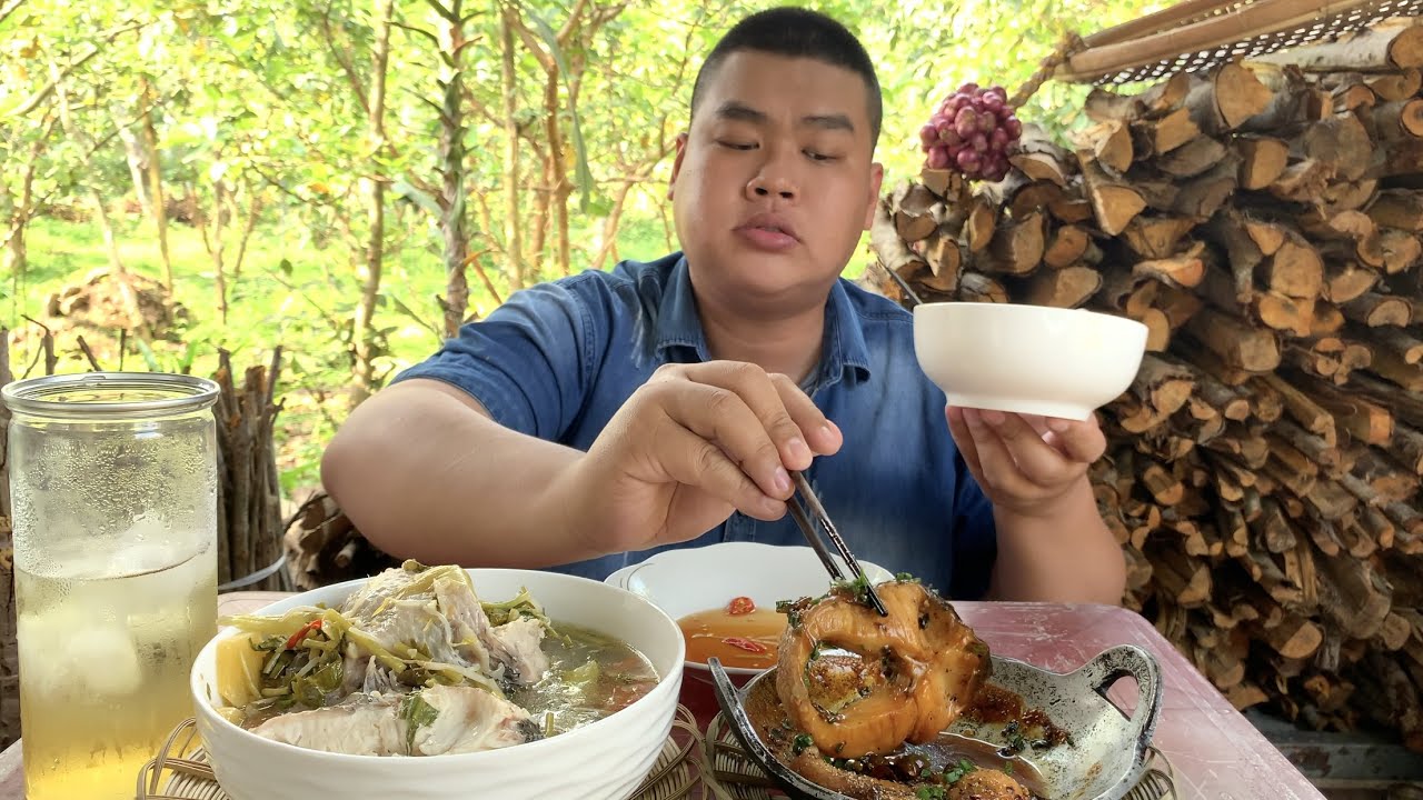 Cơm CANH CHUA CÁ LÓC, CÁ LÓC KHO TỘ Những Ngày Đầu Của Năm | Thằng Mập Food | Tập 216
