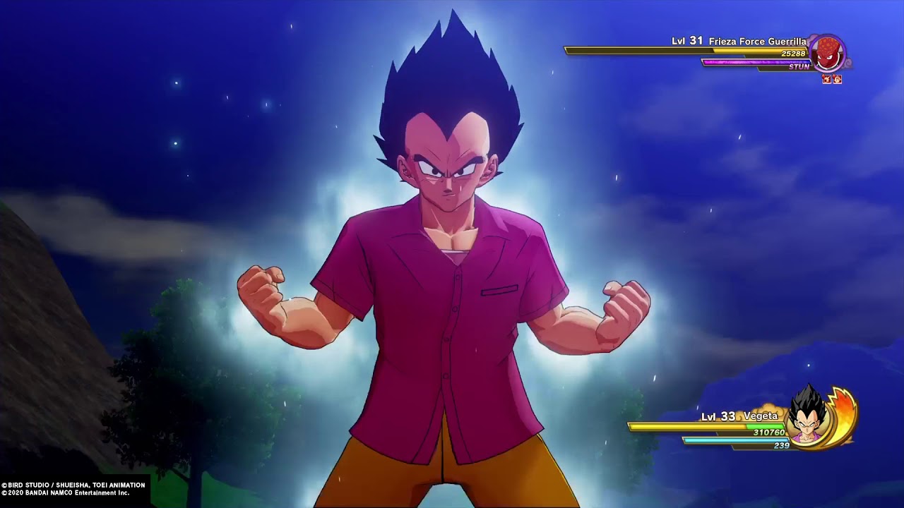 Dimension Lead, Ironcress & Gravity Crystal Dragon Ball Z Kakarot