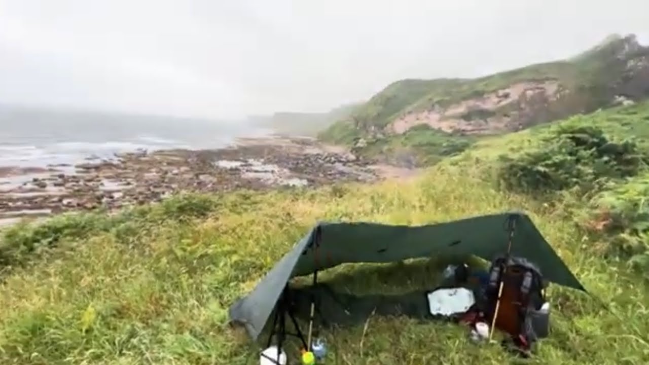 Extreme weather coastal Tarp and Bivy