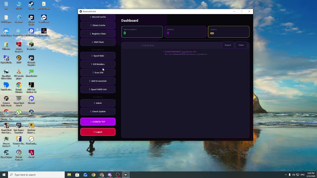 Shadow Market Anti pc check software
