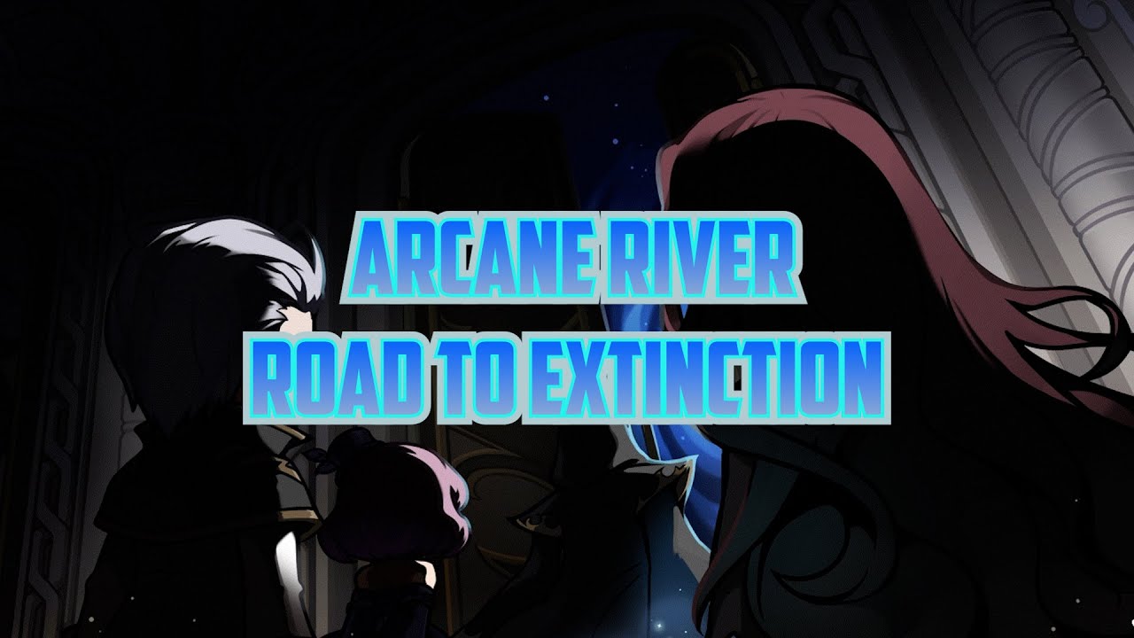 MapleStory Arcane River — Road to Extinction: краткое содержание истории