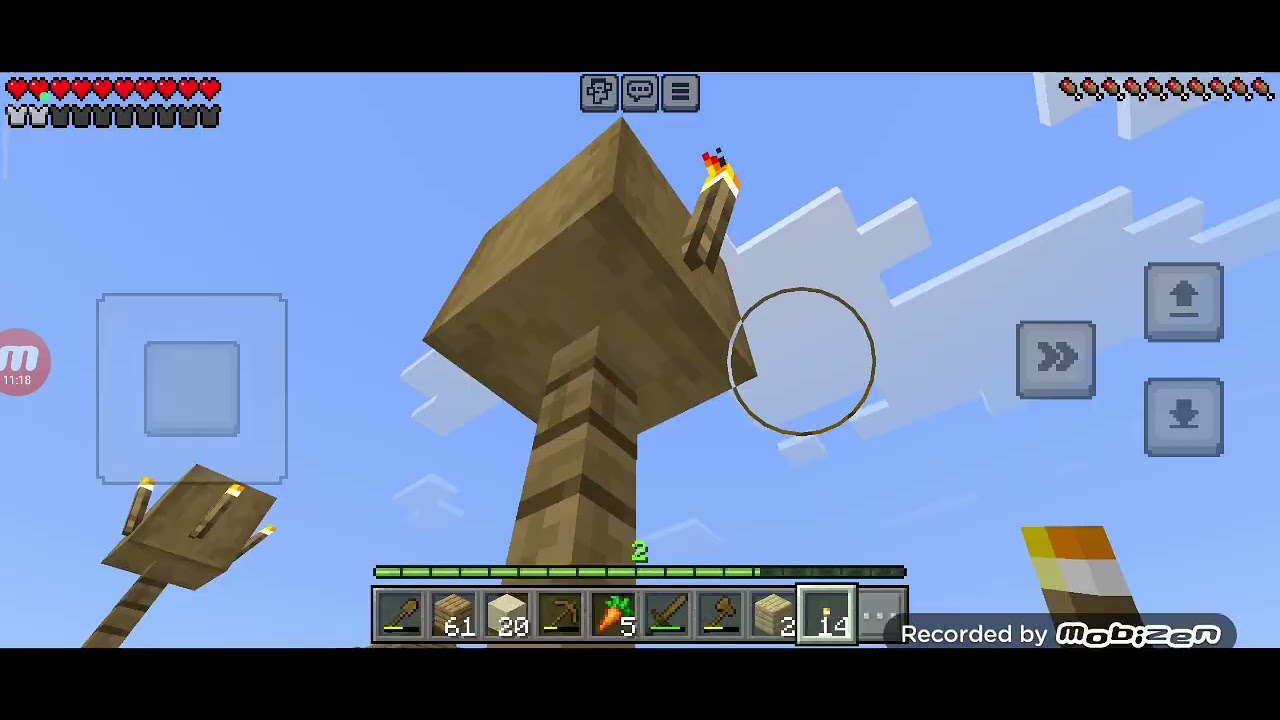 Minecraft iki at evcilleştirdik ve gizli su sandığı bulduk