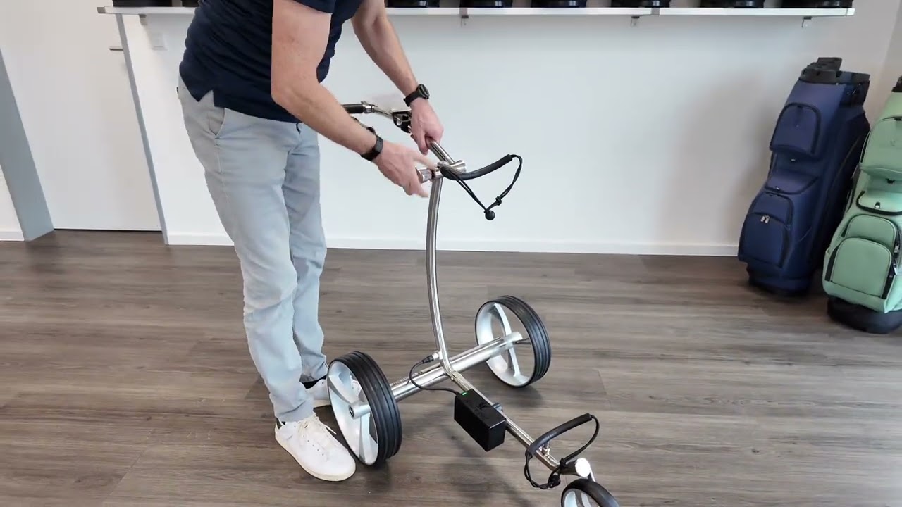 Erklärvideo Elektro Golftrolley Taurus Fold