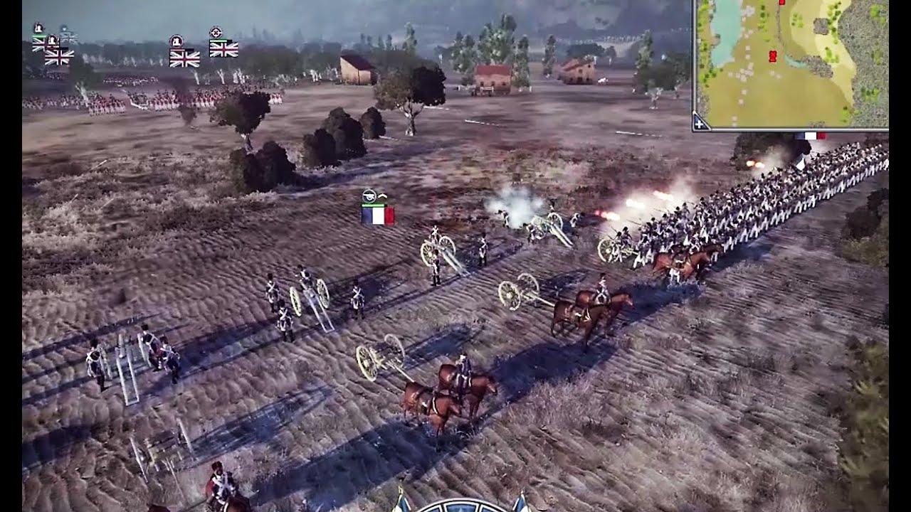 Napoleon Total War: France vs Britain