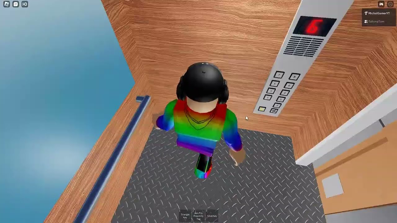 Nowa gra Nyskie Windy (Remastered) w Roblox! - Prezentacja wszystkich wind w mojej grze
