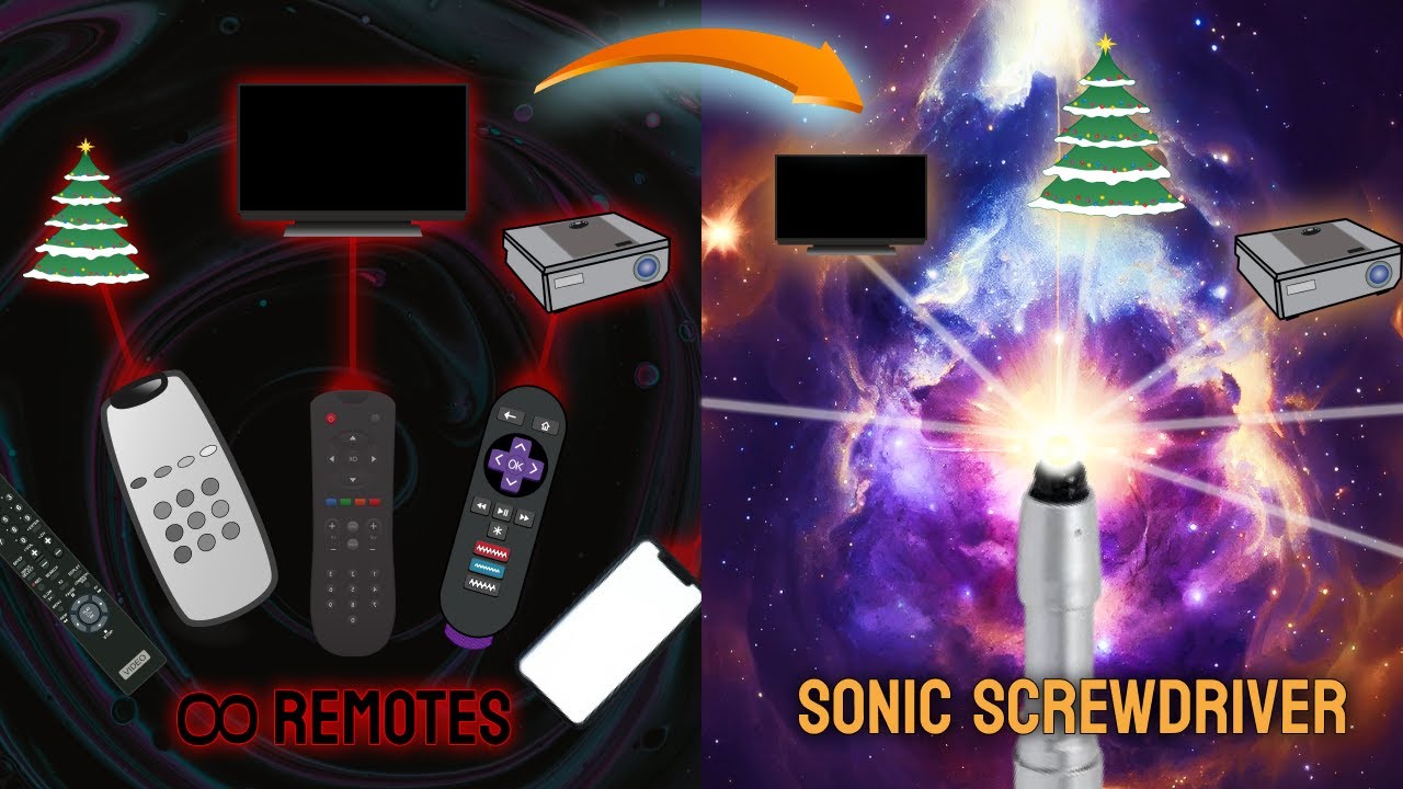 ① Planning | Building a SONIC SCREWDRIVER from Doctor Who