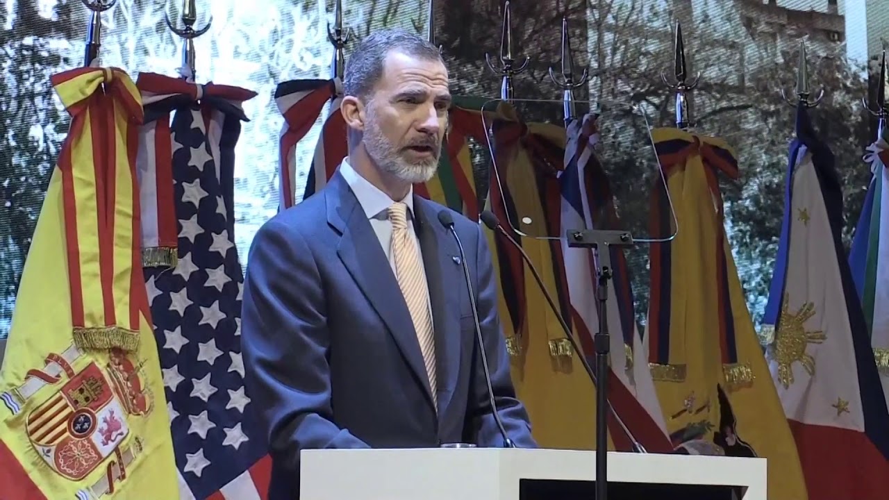 El Rey Felipe VI, en plena polémica con México: 