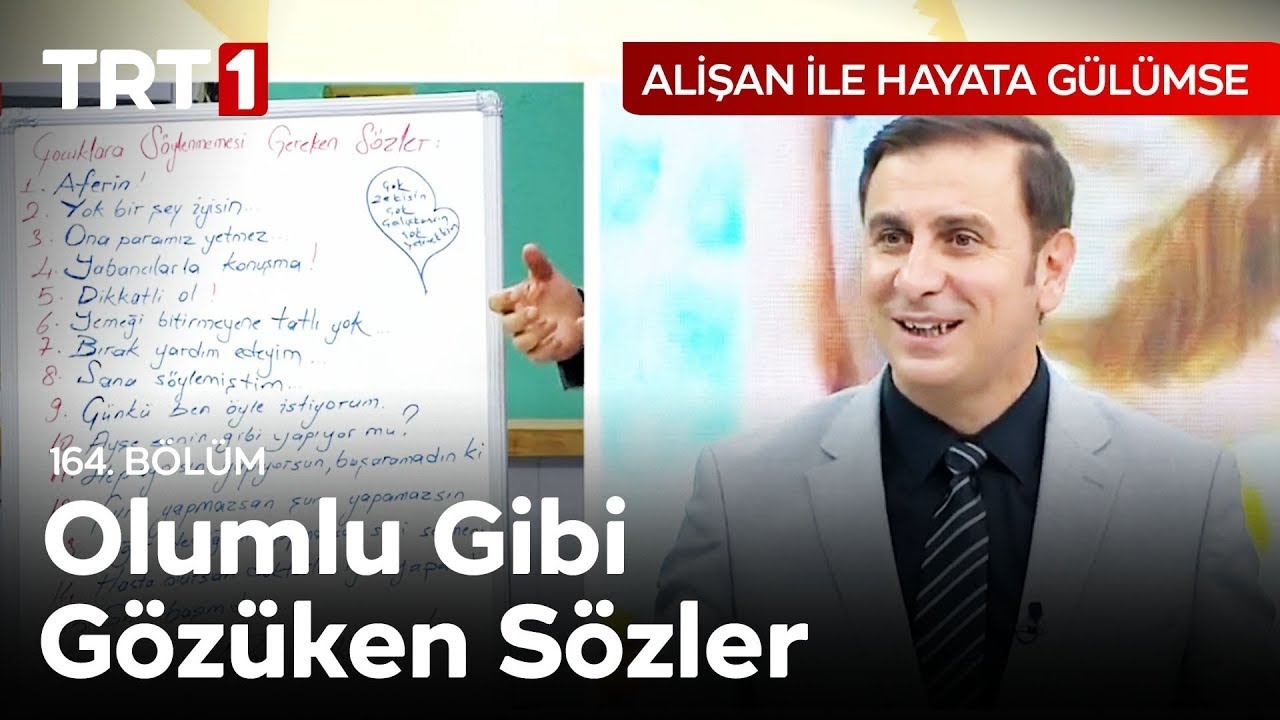 Çocuklara Söylenmemesi Gereken Sözler - Zekeriya Efiloğlu - Alişan ile Hayata Gülümse