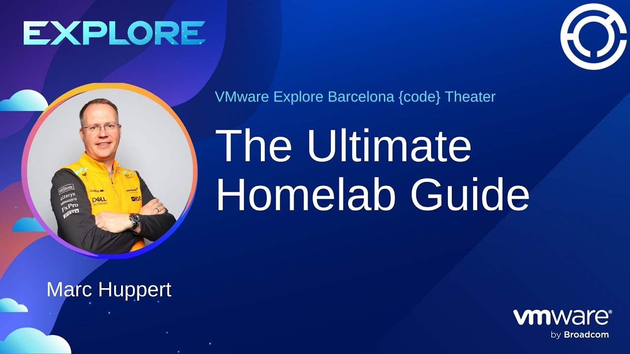 CODEBCN: The Ultimate Homelab Guide w/ Marc Huppert