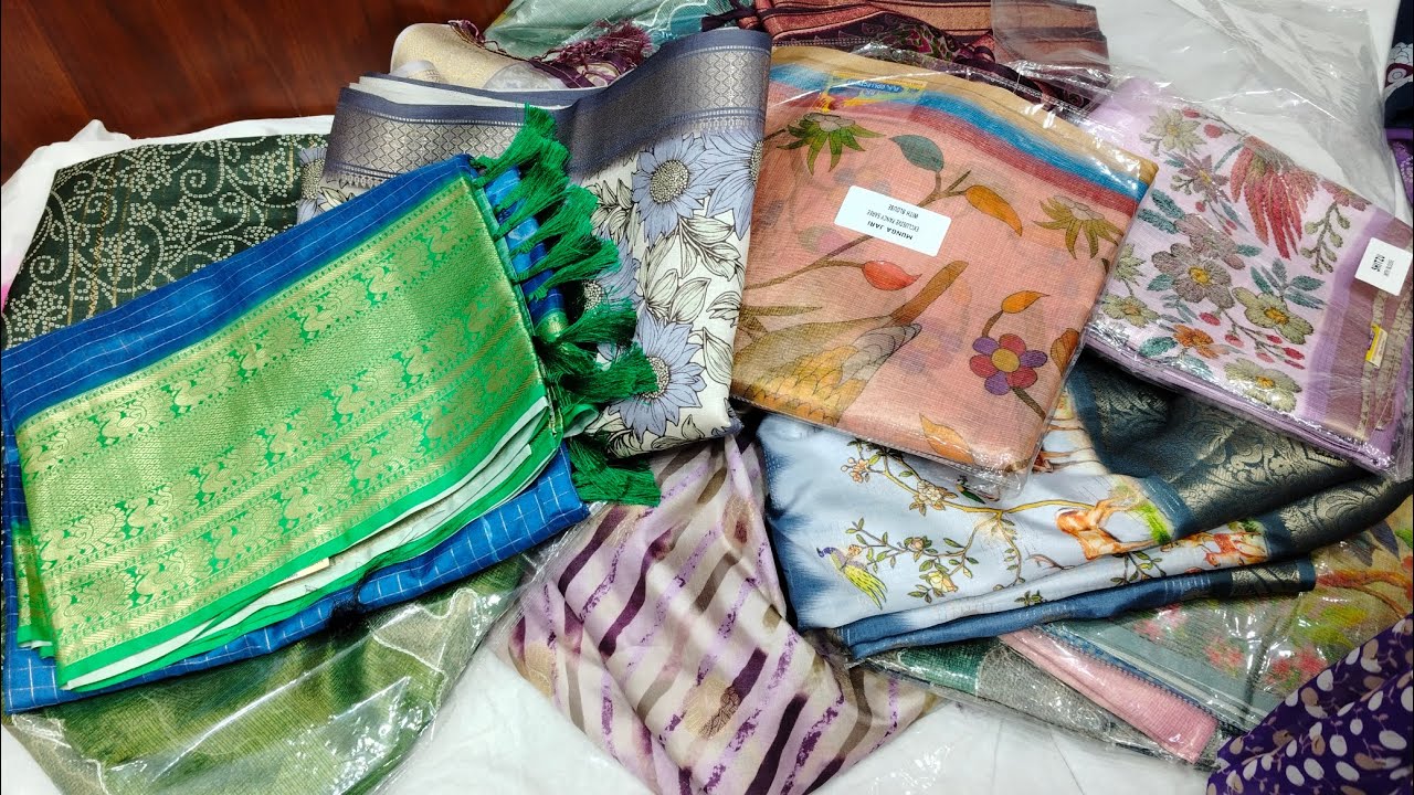 RK Collections latest sarees | fancy sarees | pattu sarees #shopping #newcollection #trendingsarees 