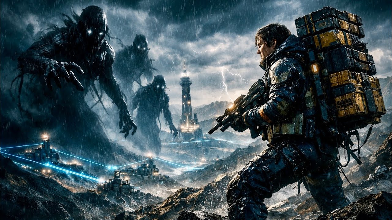 In a World of Ghosts and Rain, Sam Still Delivers | DEATH STRANDING DIRECTOR'S CUT {NO COMMENTARY}