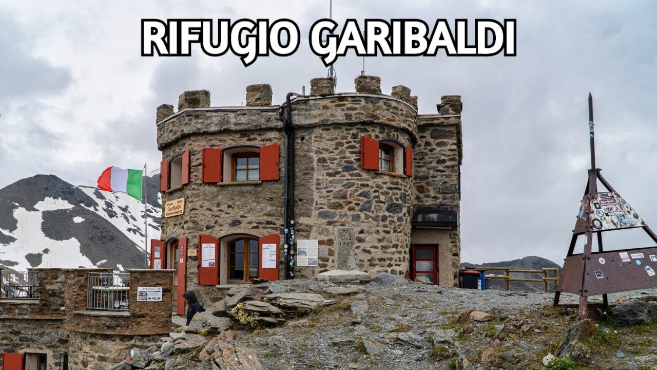 Gita al Rifugio Garibaldi e Passo Umbrail - Passo dello Stelvio