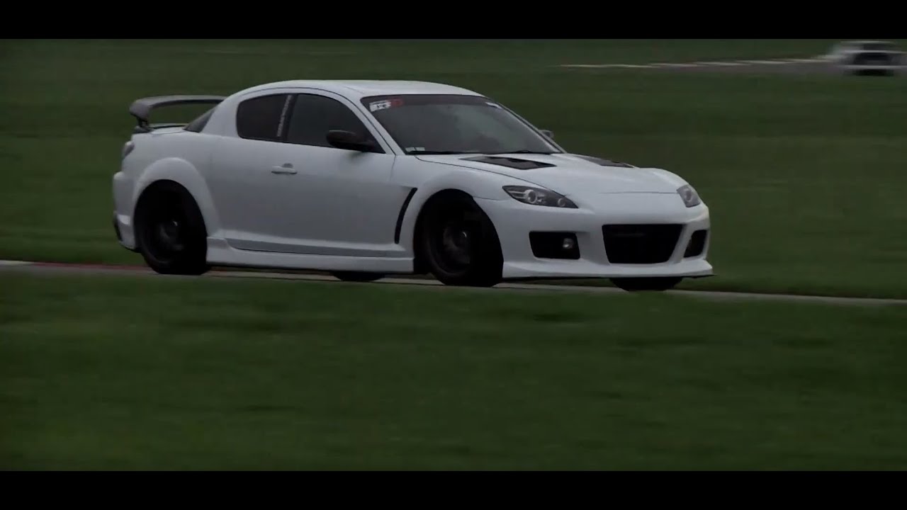 petit tour a bord de ma rx8 sur le circuit du Bourbonnais