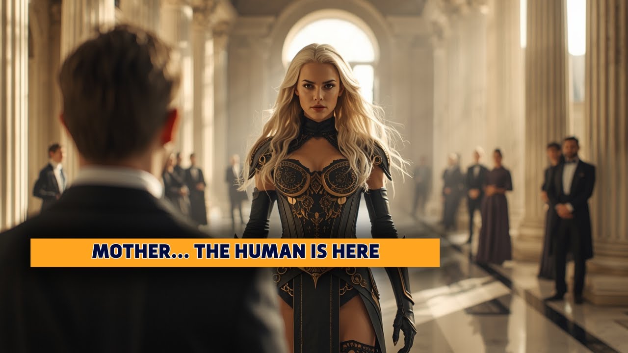 When I Entered the House, the Alien Woman Panicked