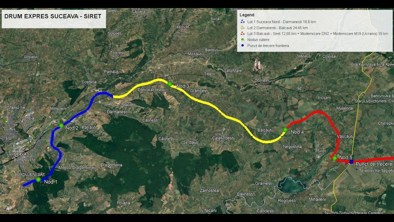 Drumul Expres Suceava – Siret: 8 Oferte pentru Lotul Strategic de 1,55 Miliarde Lei