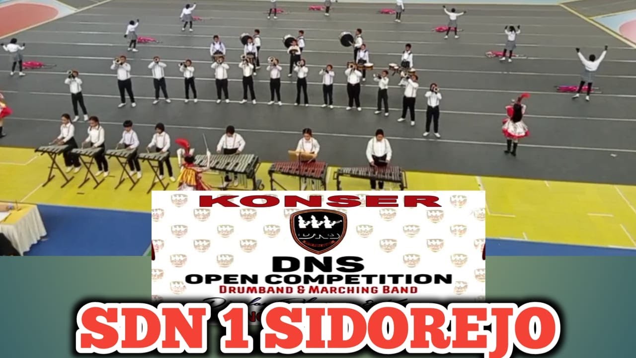 SD NEGERI 1 SIDOREJO KONSER DNS OPEN VOMPETITION 2025