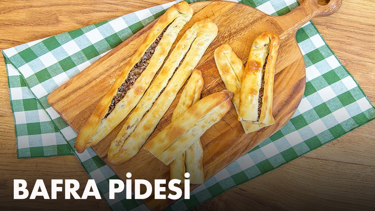Arda'nın Ramazan Mutfağı - Bafra Pidesi
