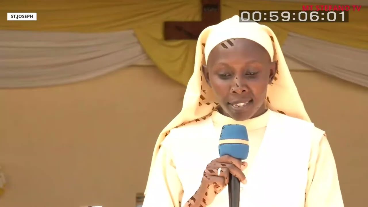 PRIESTLY ORDINATION II DEACON JOHN WASWA MACHICHI II CATHOLIC DIOCESE OF KITALE