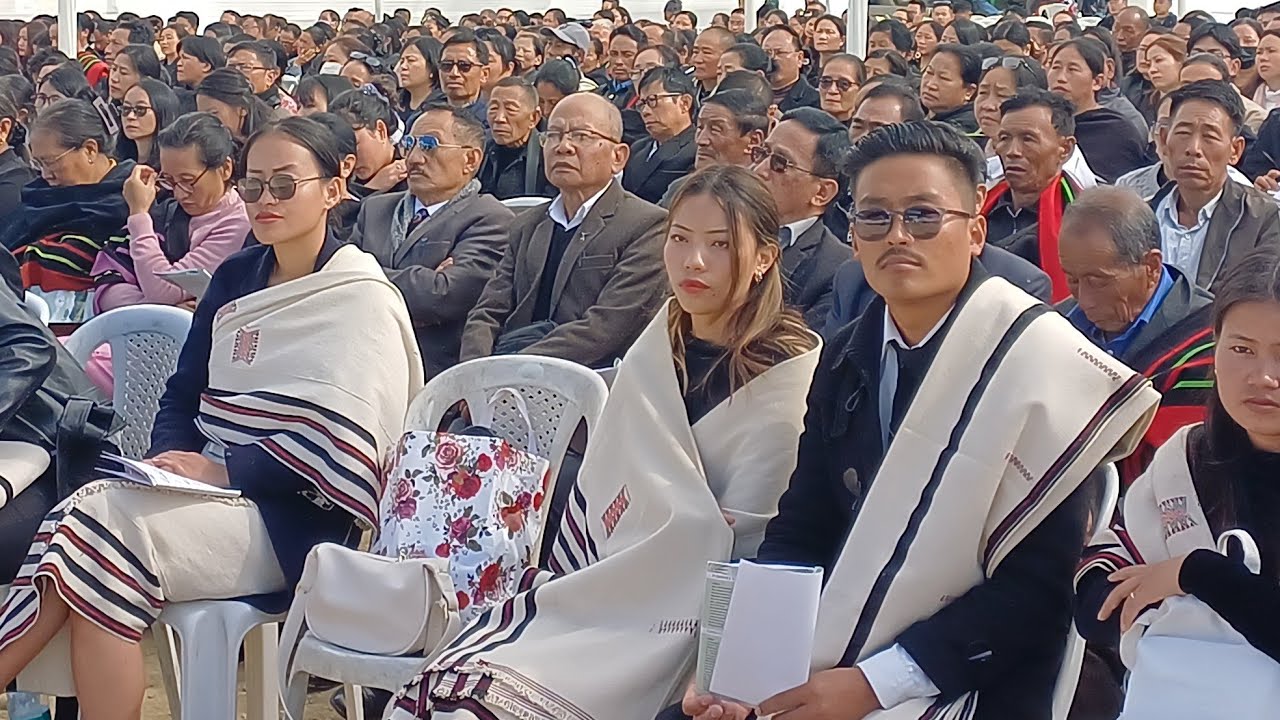 Quinquennial Conference of Angami Baptist Church Council begind on January 18 at Kohima Local Ground