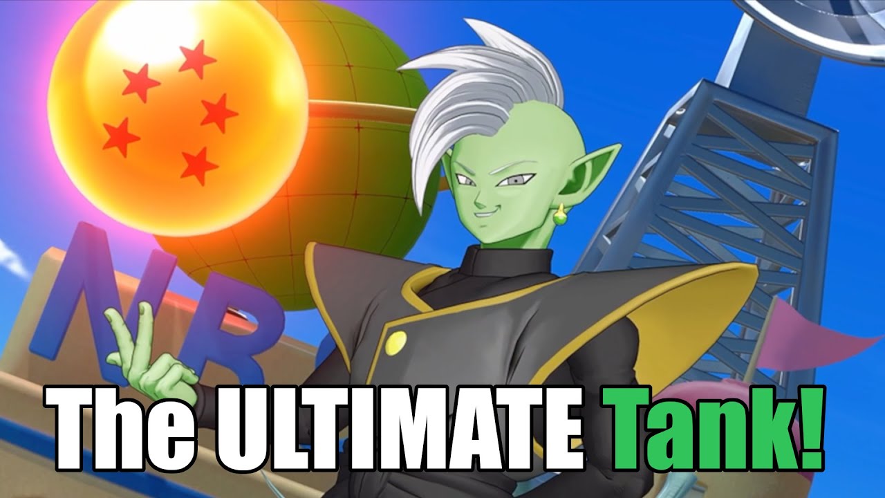 All Hail Zamasu The ULTIMATE Tank! - Dragon Ball Gekishin Squadra