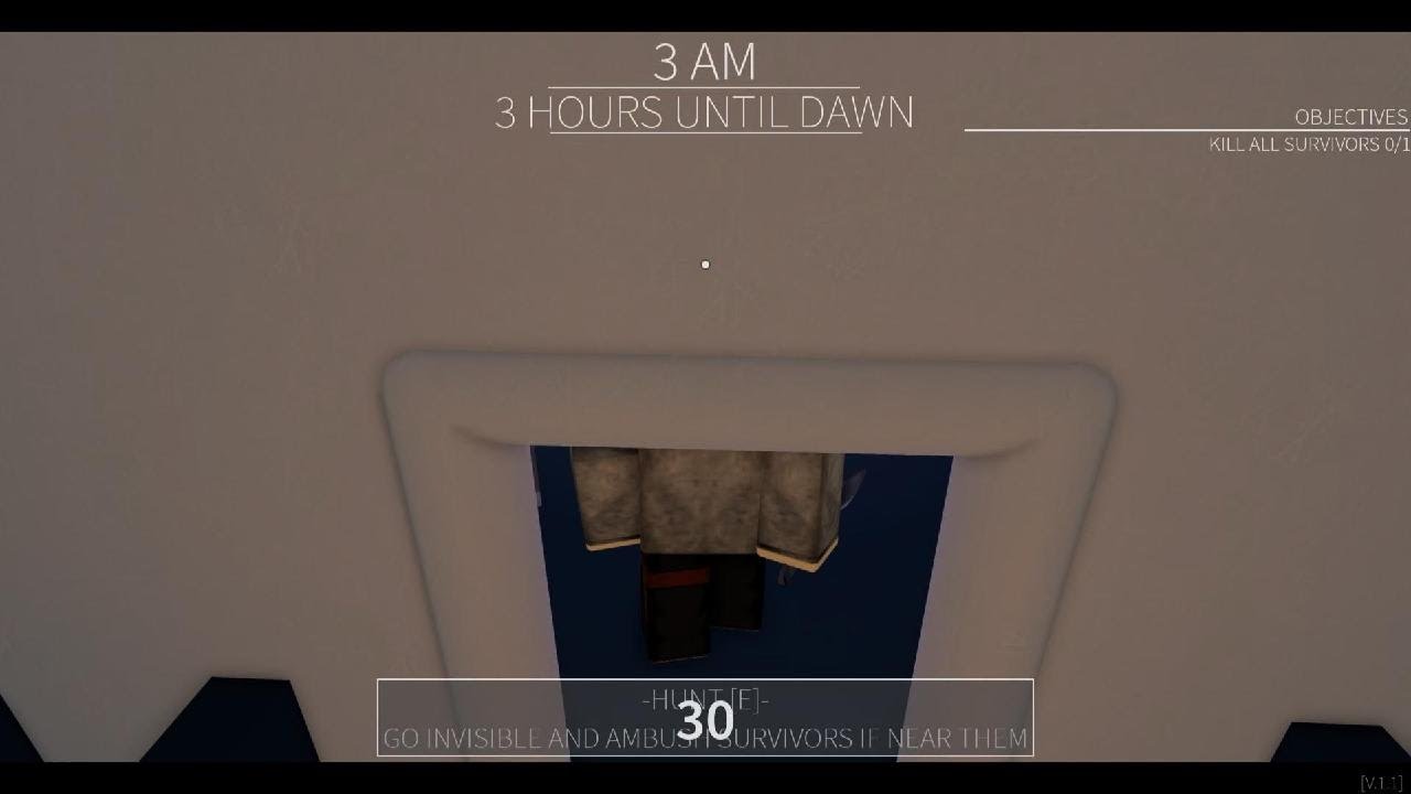 Roblox Till Dawn  V1.1 - Gameplay With Owner