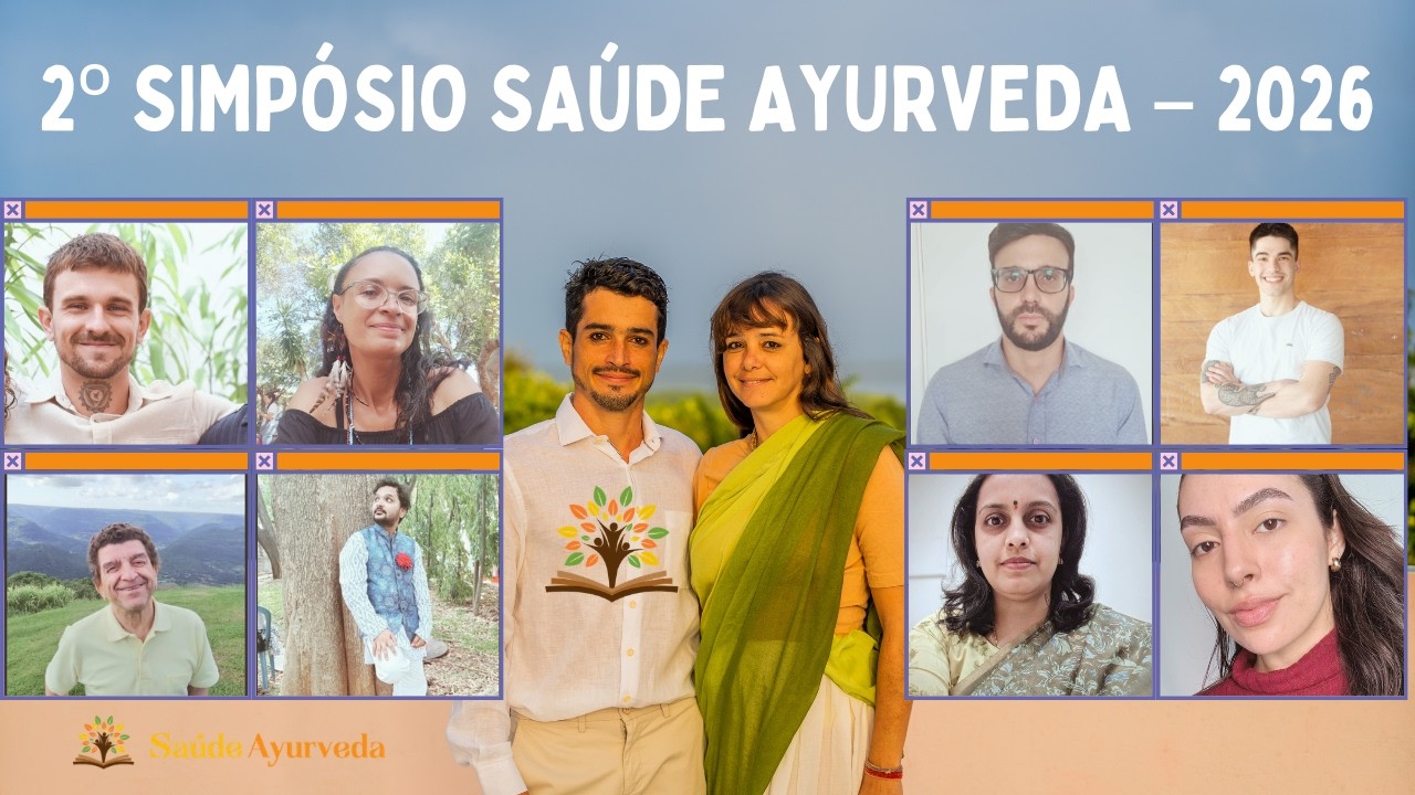 SUCESSO! Retrospectiva 2º Simpósio Saúde Ayurveda + Live Pré Eclipse