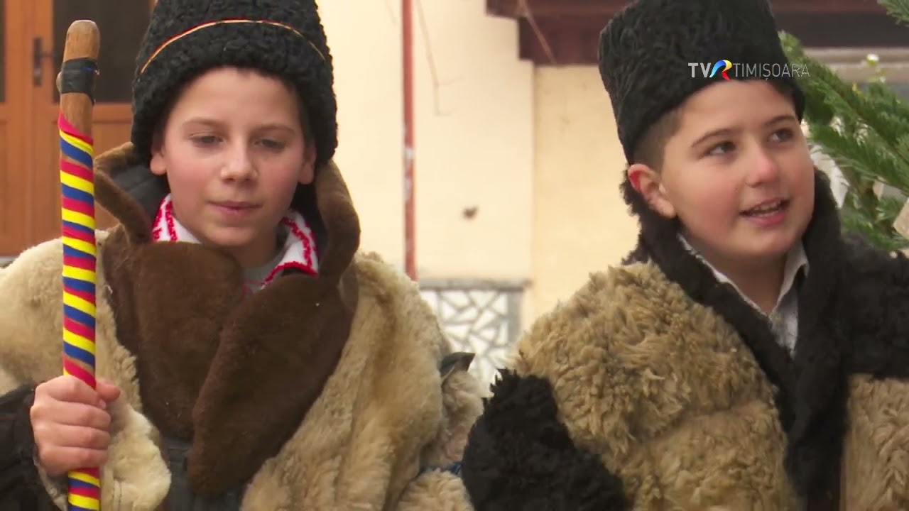 Obiceiuri și mâncăruri pentru sărbătorile de iarnă la Bucova #SareaInBucate @TVRTM
