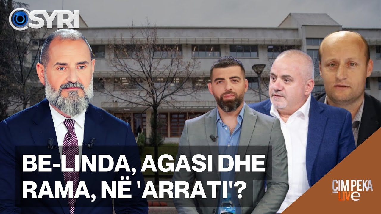 ÇIM PEKA LIVE/ BE-Linda, Agasi dhe Rama, në 'arrati'?