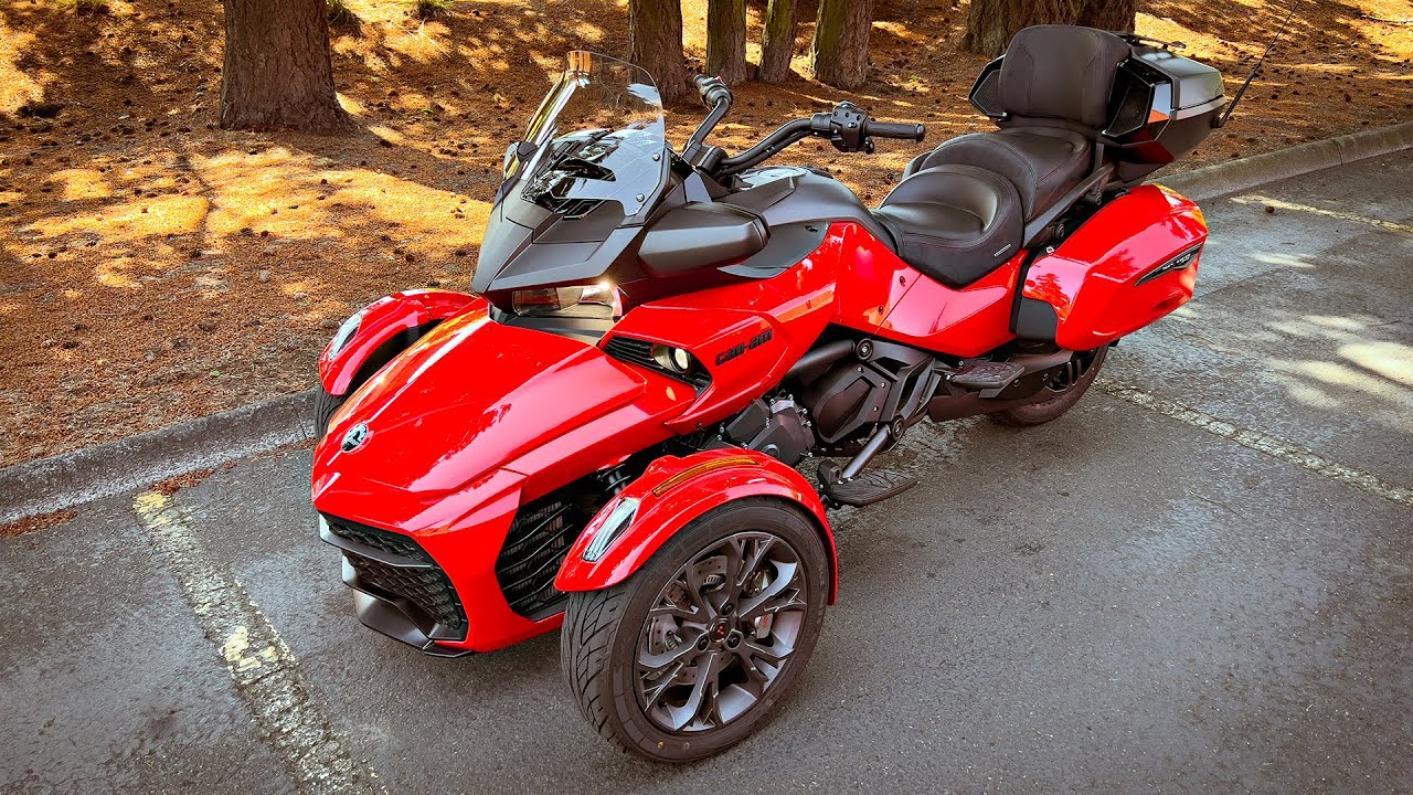 2022 Spyder F3L Special Series!! • She Is a Looker! | TheSmoaks Vlog_2432