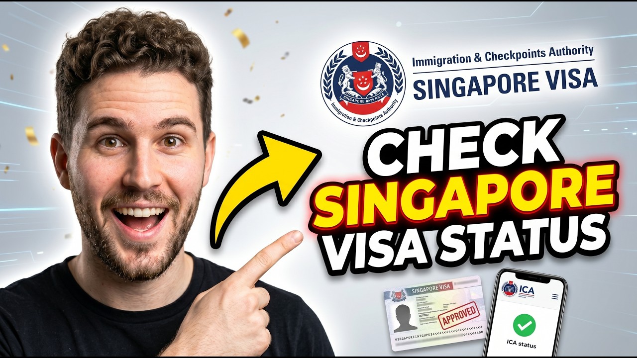 How to Check Singapore Visa & Work Pass Status via MOM Portal