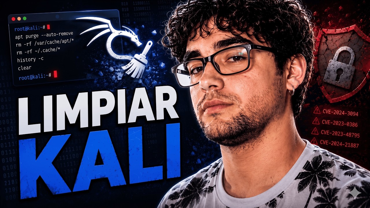 C&oacute;mo OPTIMIZAR KALI LINUX en VirtualBox y ACELERAR el SISTEMA