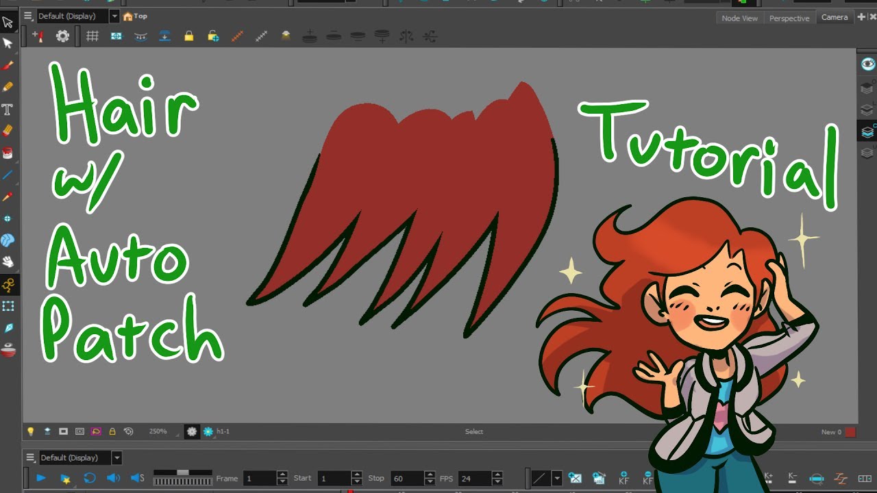 Toonboom Hair Tutorial
