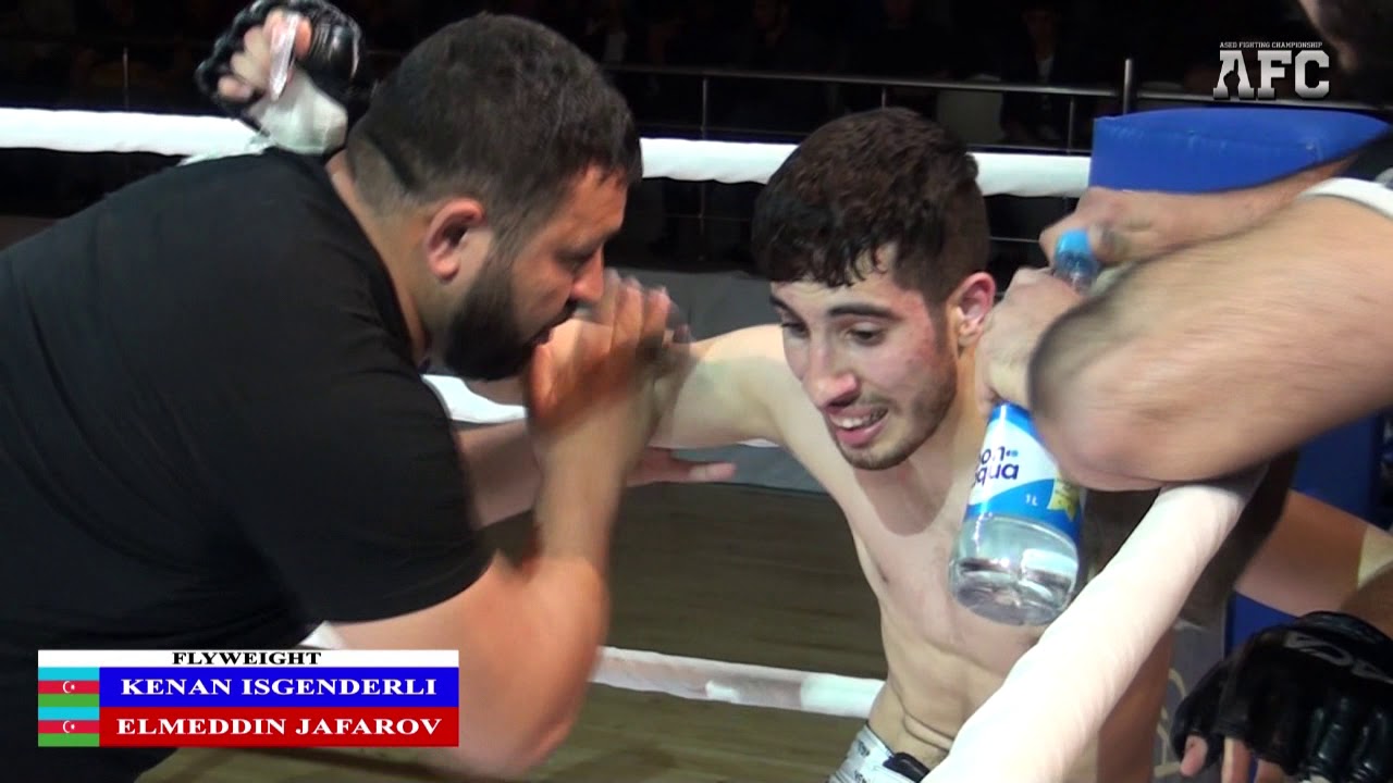 56.7 KG - KENAN ISGENDERLI (BAKU FC) vs ELMEDDIN JAFAROV (ALI FC)  AFC 6